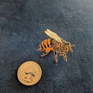 Bee Enamel Pin